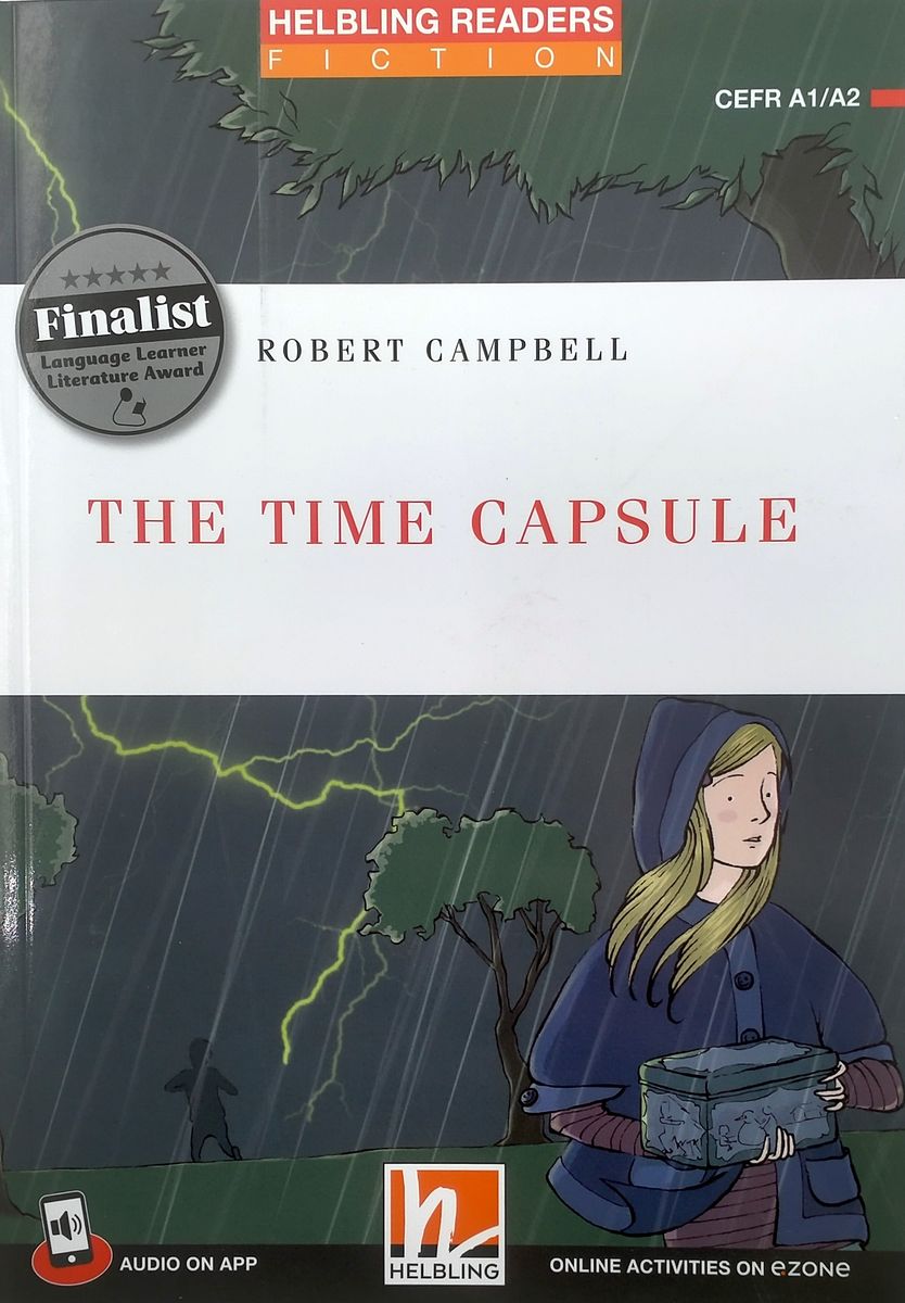 Helbling Young Readers 2 The Time Capsule + app + e-zone
