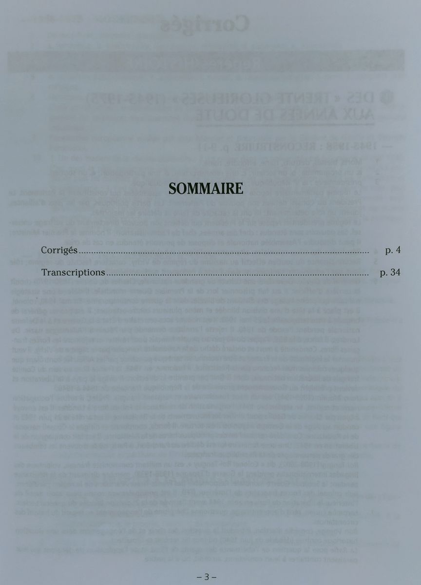 Civilisation Progressive du Francais 2eme edition Avance corriges (ответы)