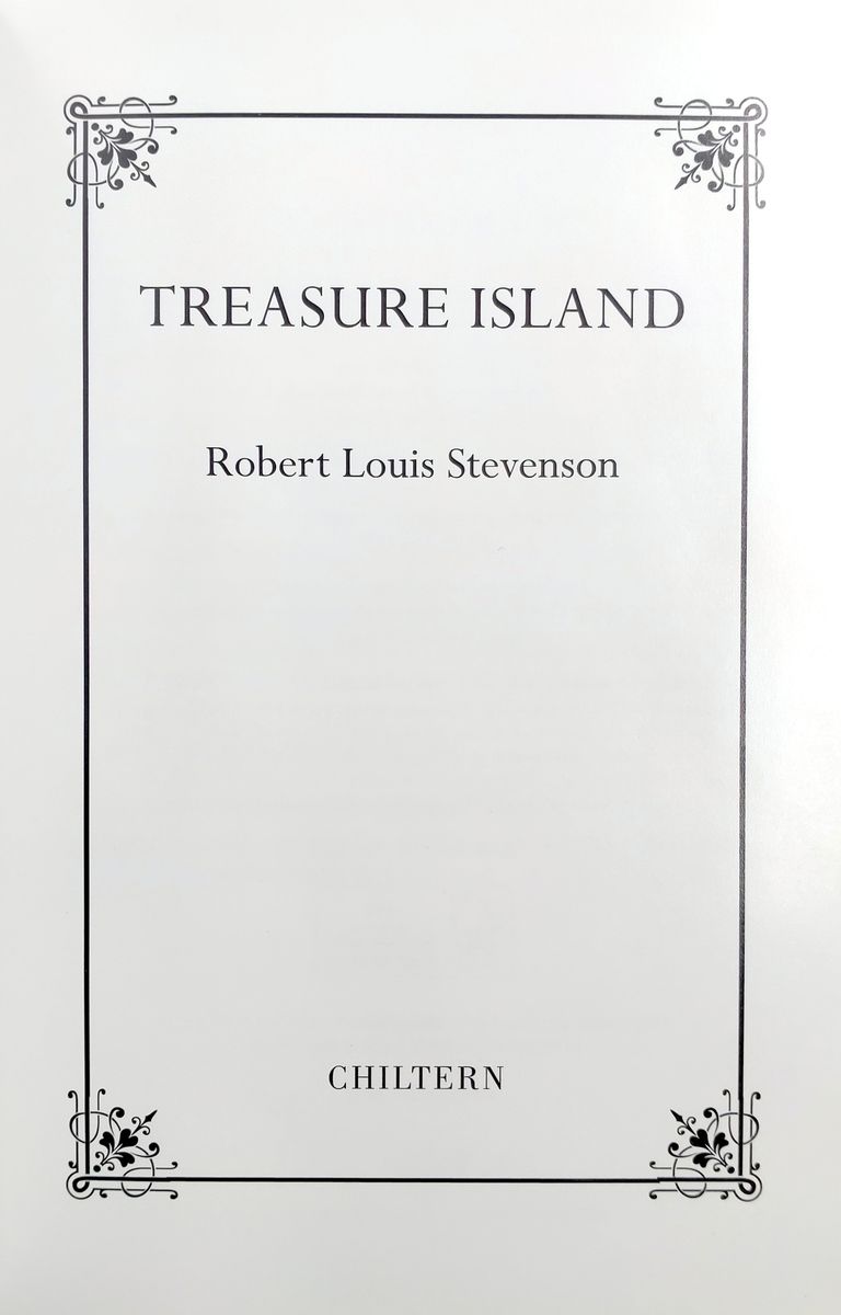 Treasure Island (Chiltern Classic)