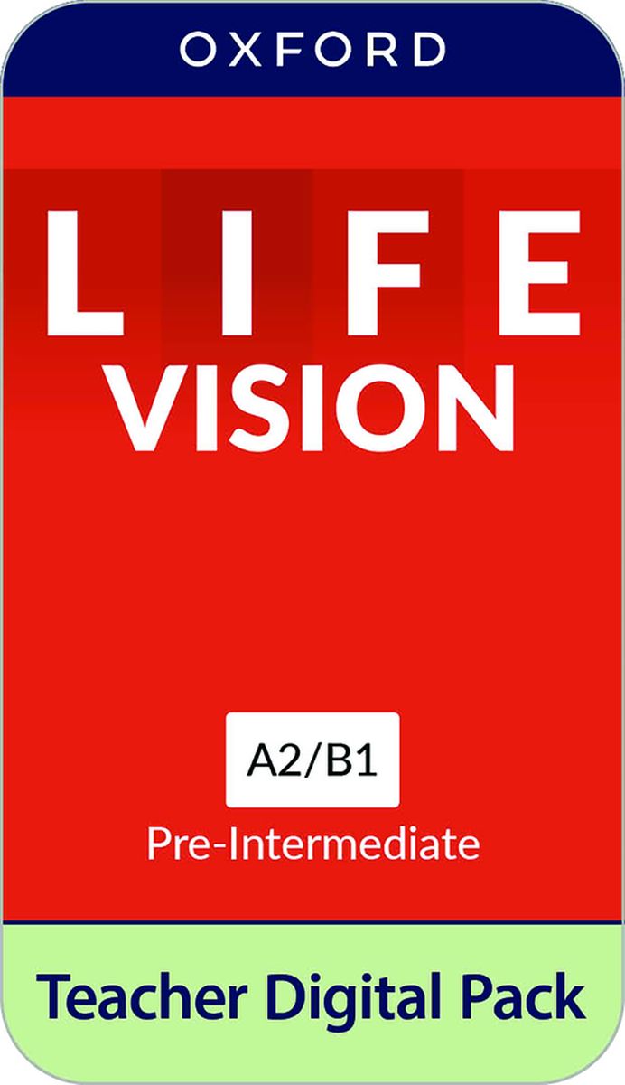 Life Vision  Pre-Intermediate Teacher's Digital Pack