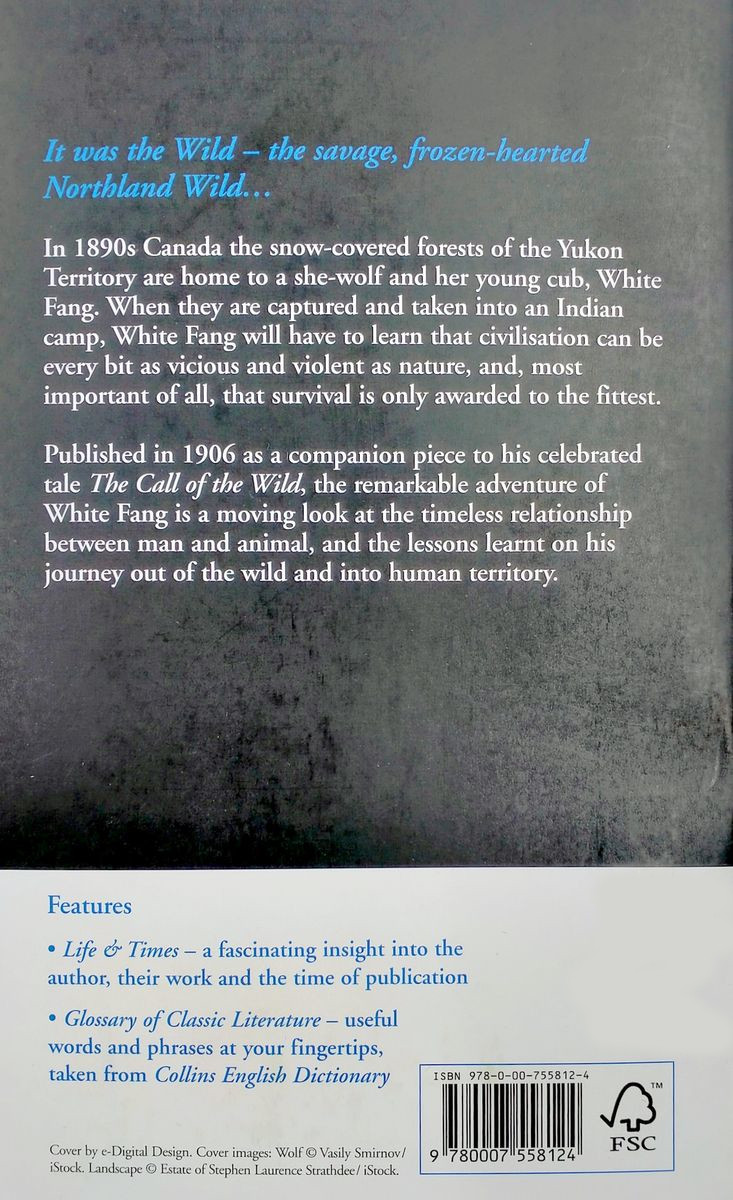 White Fang (Collins Classics)