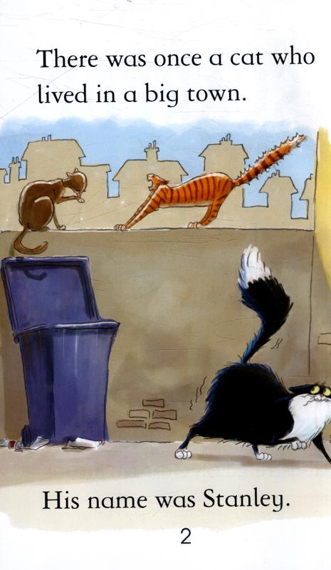 Usborne First Reading 3 Scaredy Cat