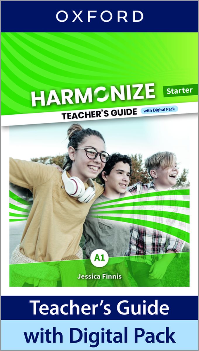 Harmonize  Starter Teacher's Guide with Digital Pack
