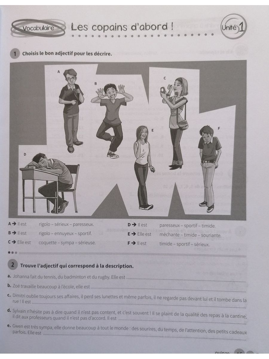 Pixel Nouveau 4 Cahier d'activites