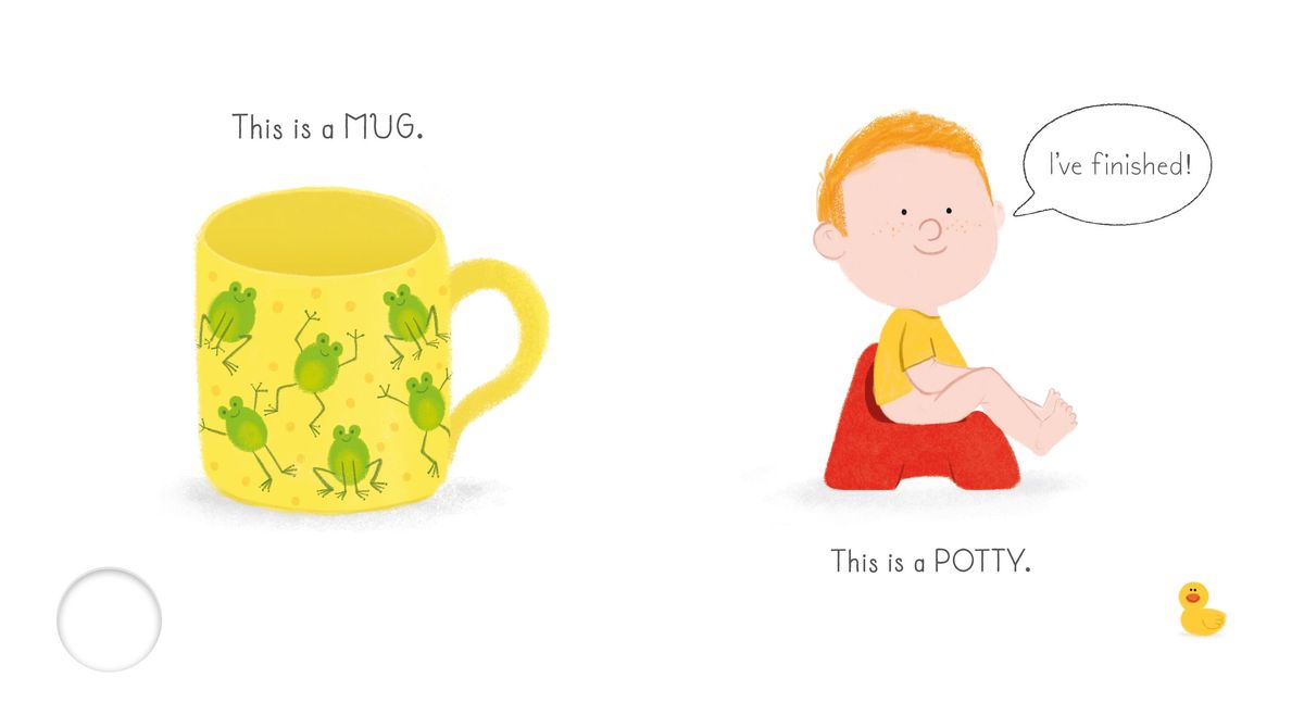 Usborne Very First Words Library At Home