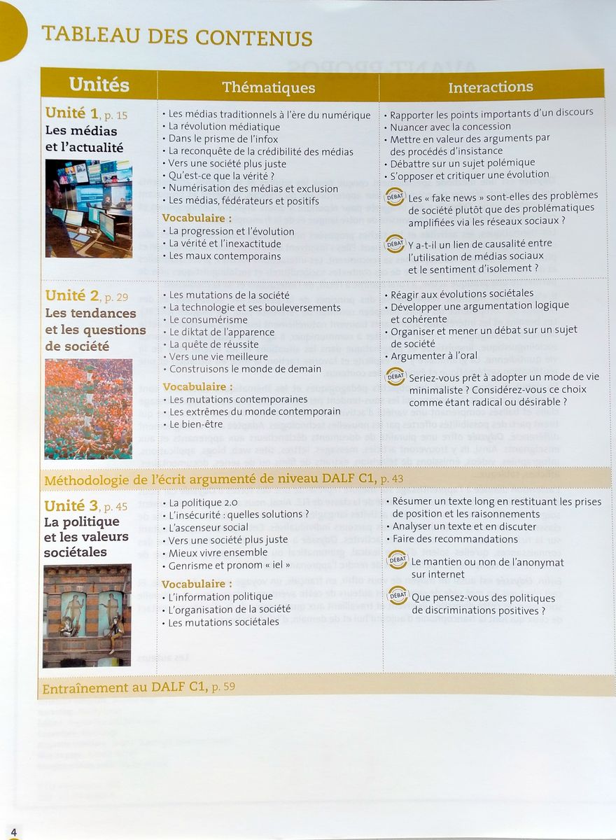 Odyssee C1-C2 Livre de l'eleve + Audio en ligne