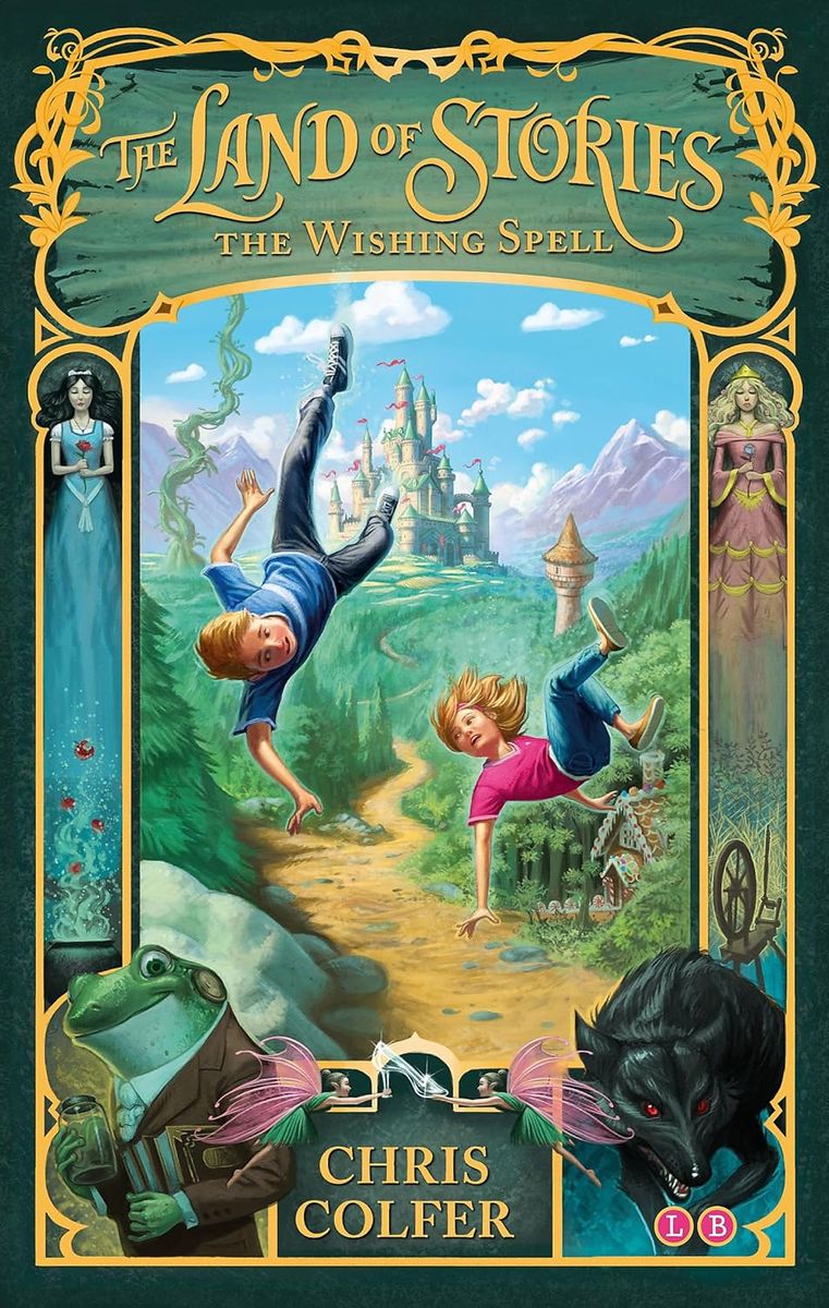 The Land of Stories The Wishing Spell Book 1