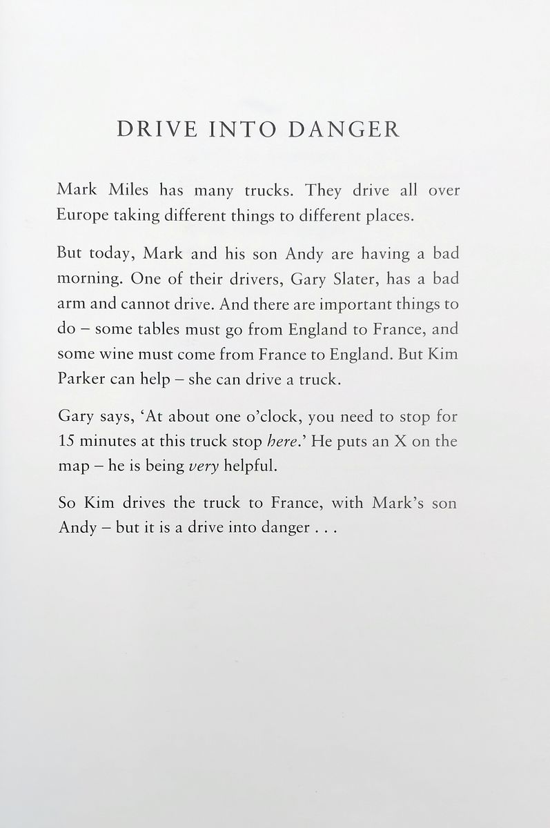 Oxford Bookworms Library  Starter Drive into Danger with Audio Download (access card inside)