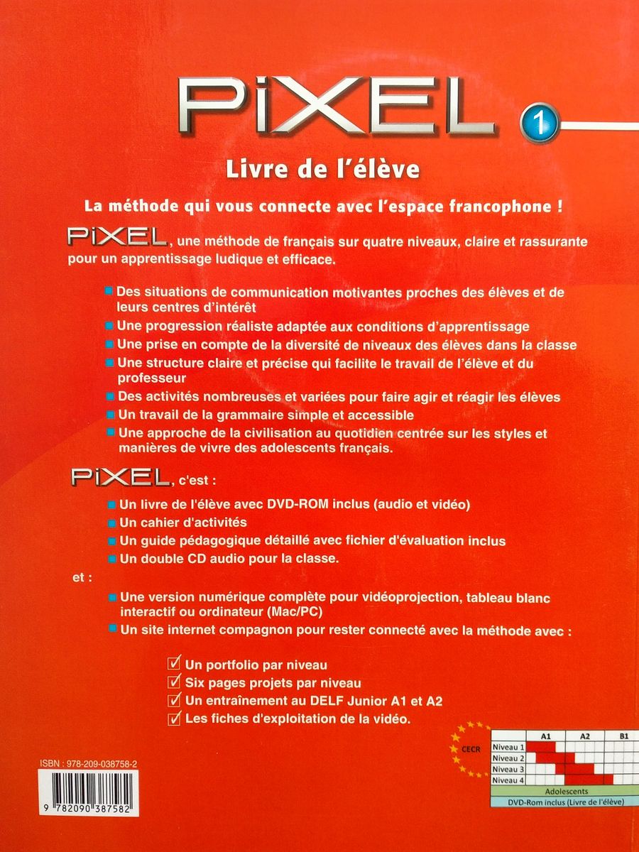 Pixel 1 Livre+DVD-ROM