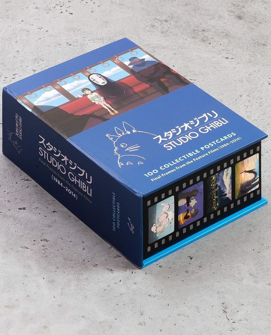 Studio Ghibli 100 Collectible Postcards открытки в наборе