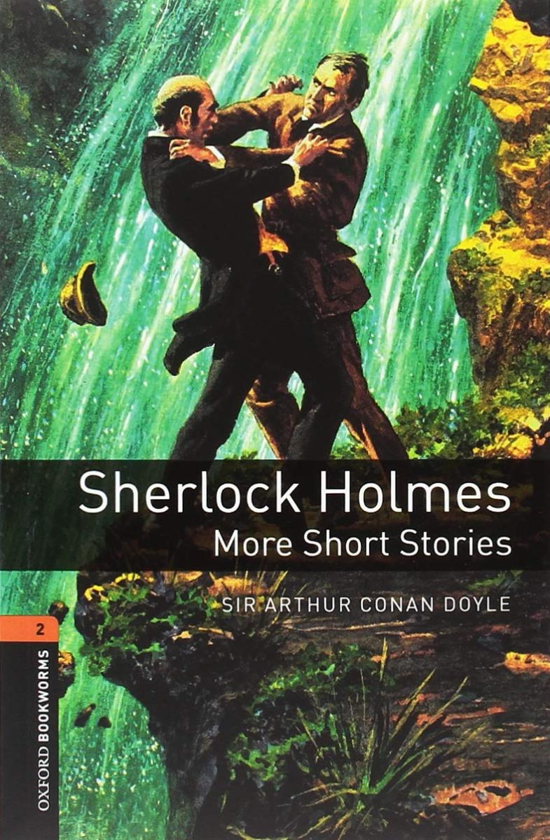 Oxford Bookworms Library 2 Sherlock Holmes More Short Stories with Audio Download (access card inside)