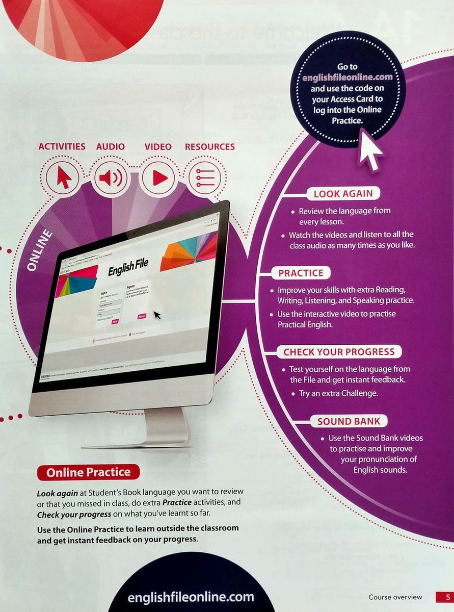 English File (4th edition)  Elementary Student's Book with Online Practice