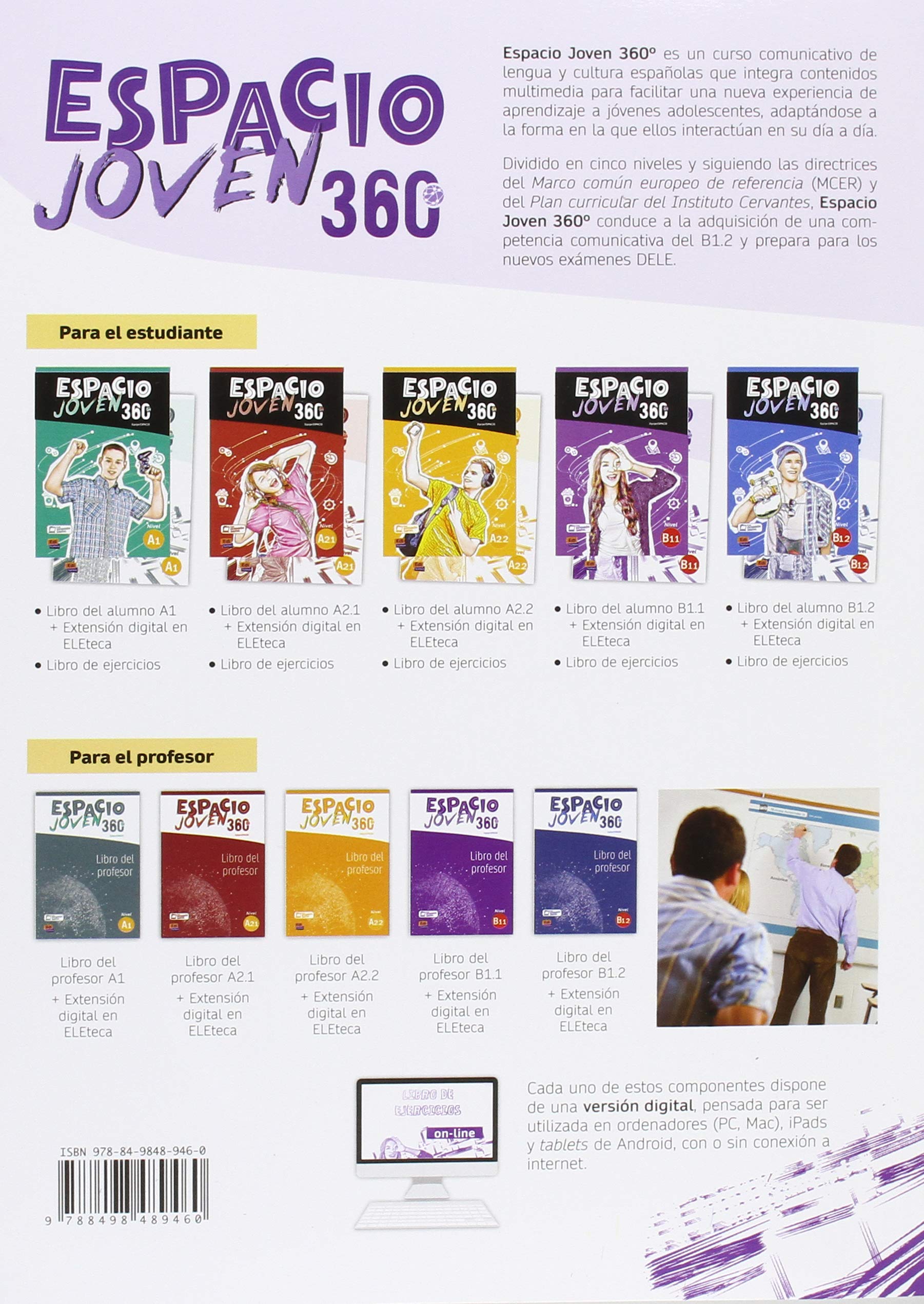 Espacio Joven 360 B1.1 Libro de ejercicios + Audio descargables