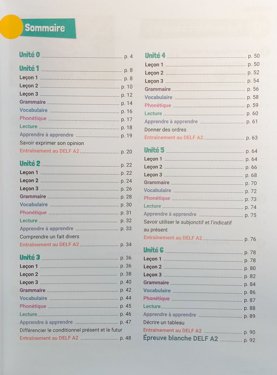 J'aime 4 A2+ Cahier d'activites