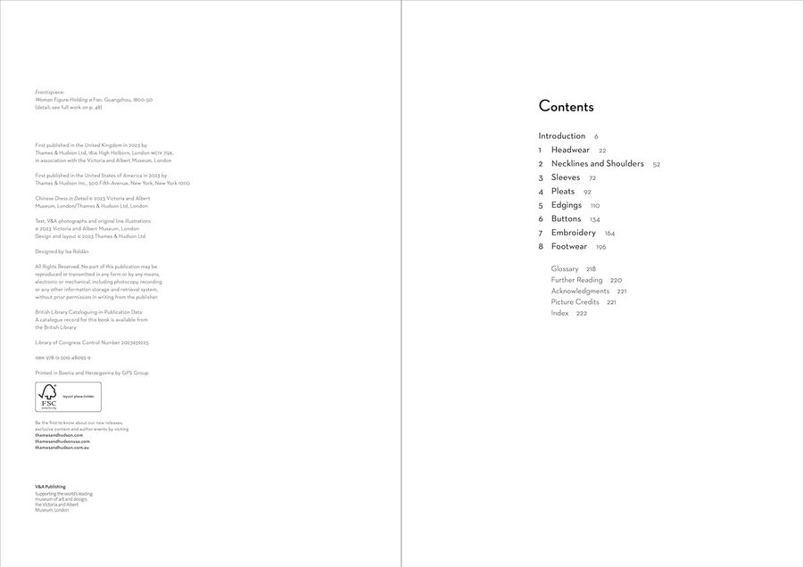 Chinese Dress in Detail (Victoria and Albert Museum)