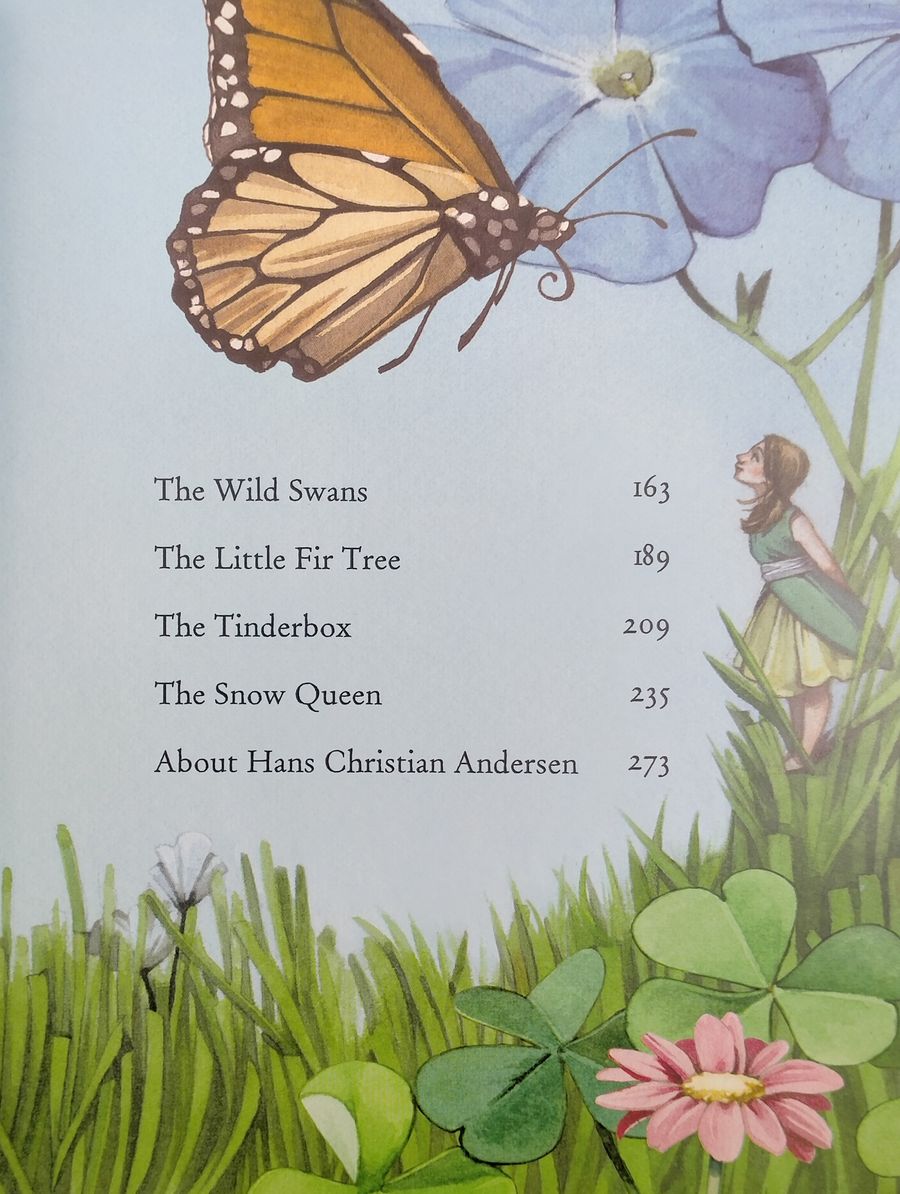 Usborne Illustrated Hans Christian Andersen's Fairy Tales