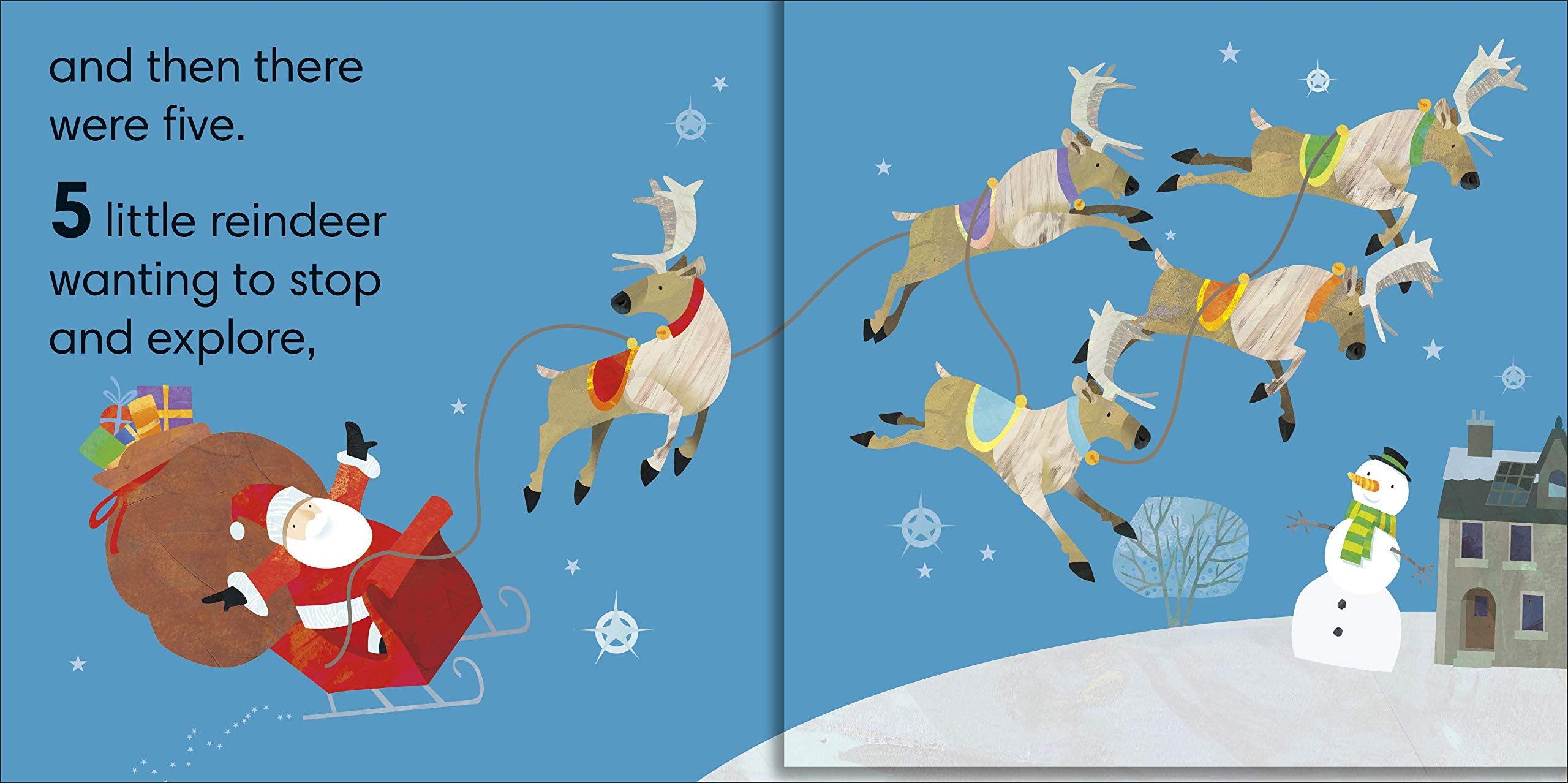 Jonny Lambert's Ten Little Reindeer