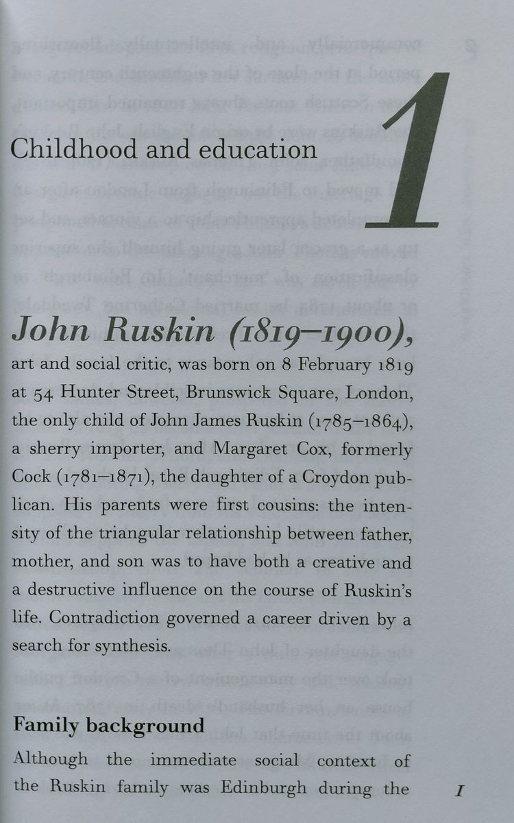 John Ruskin (Very Interesting People Series)