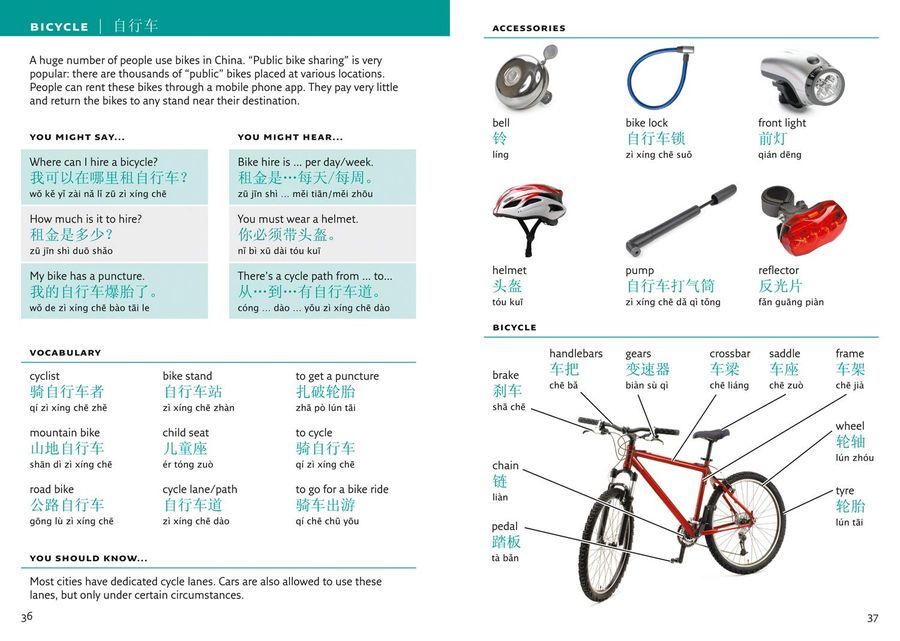 Collins Mandarin Chinese Visual Dictionary