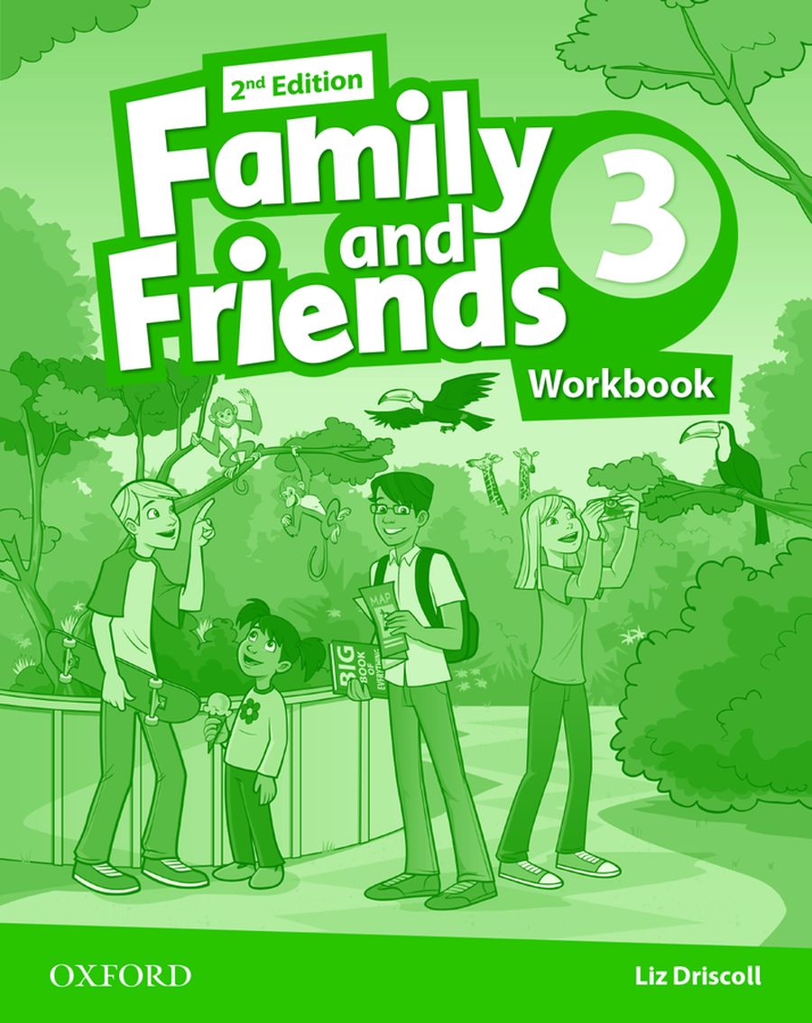 Family and Friends (2nd edition) 3 Workbook купить рабочую тетрадь в  интернет магазине РЕЛОД