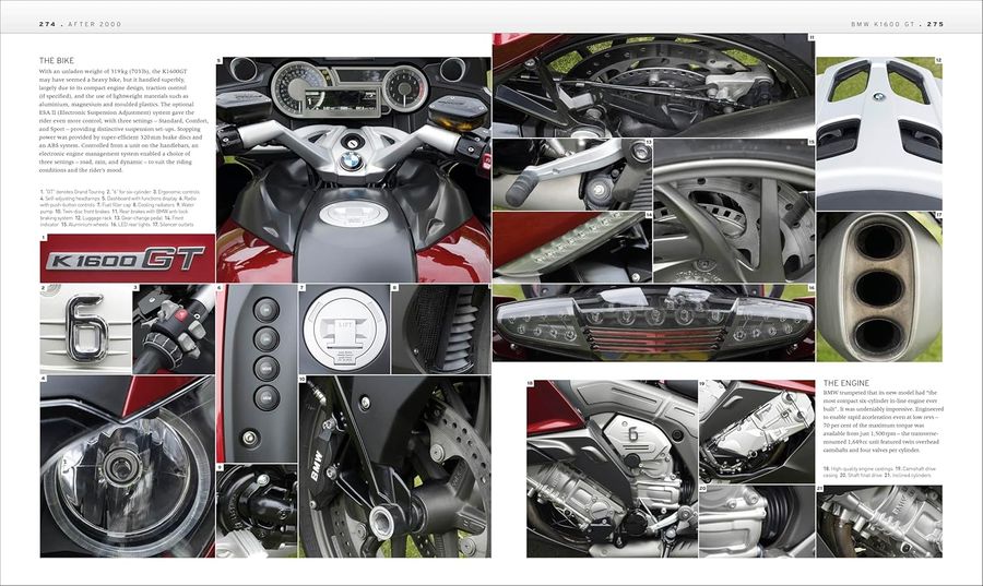 The Motorbike Book The Definitive Visual History