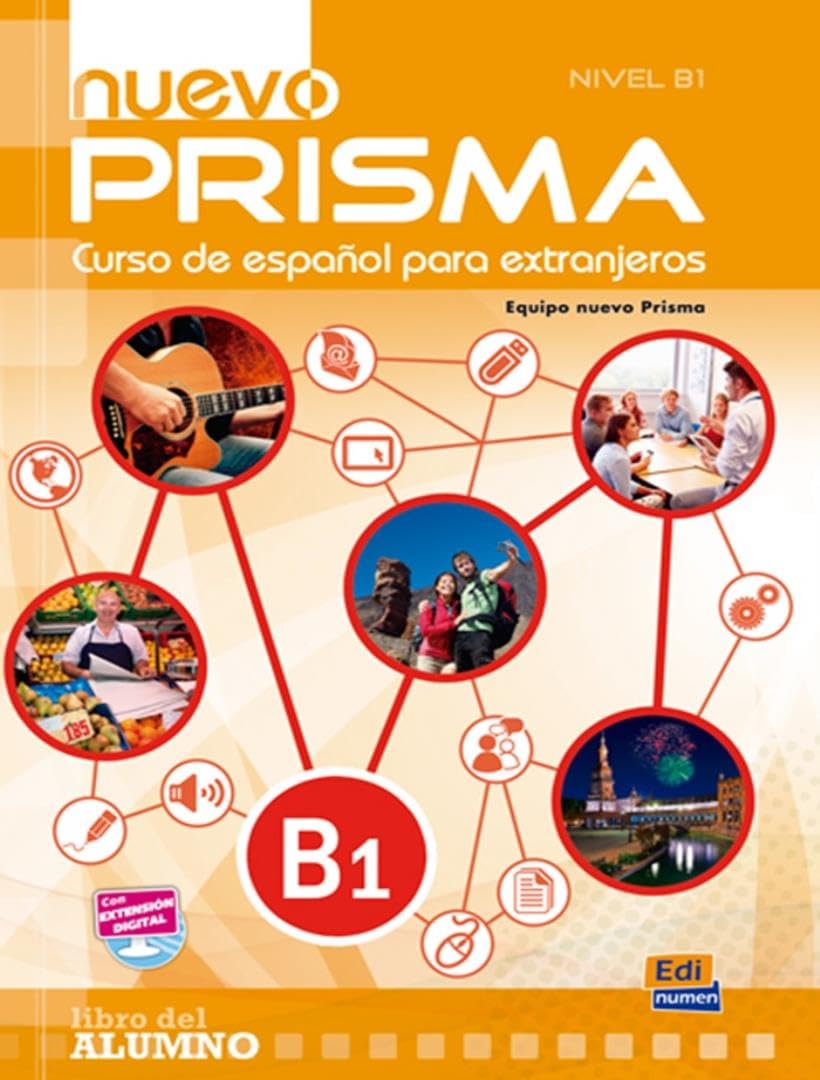 Nuevo Prisma B1 Libro del Alumno + digital