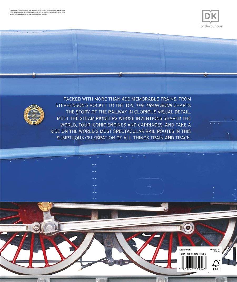 The Train Book The Definitive Visual History