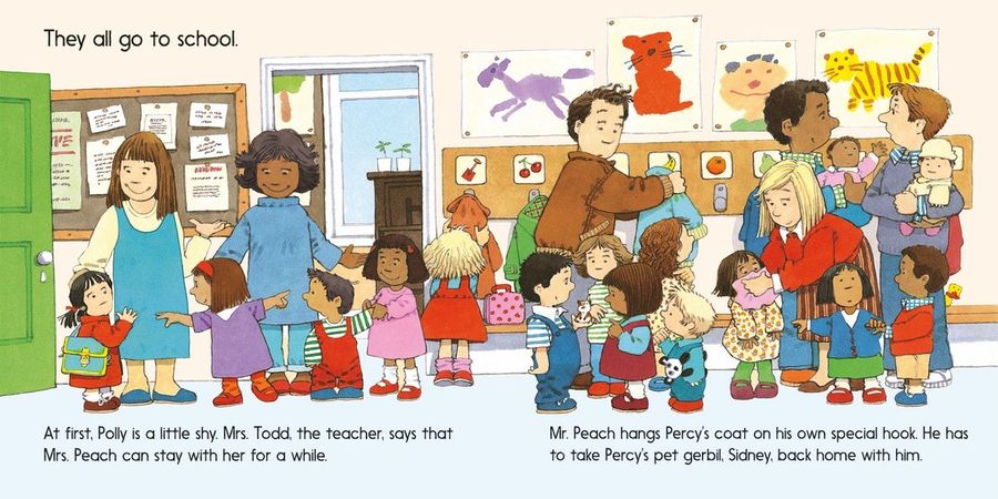 Usborne First Experiences Going to School
