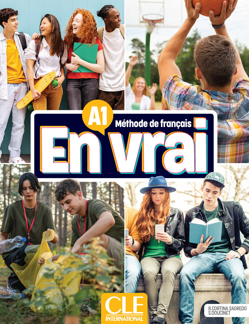 En vrai A1 Livre de l'eleve + Audio