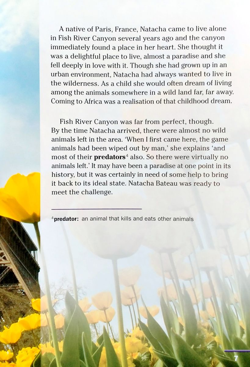 Footprint Reading Library 3000 Headwords Natacha's Animal Rescue (C1)