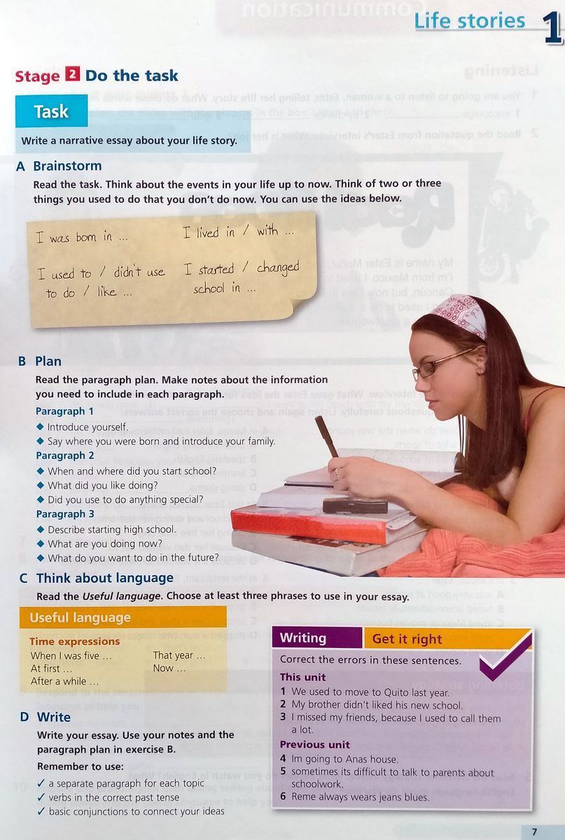 Achieve 1 Combined Student Book, Workbook and Skills Book