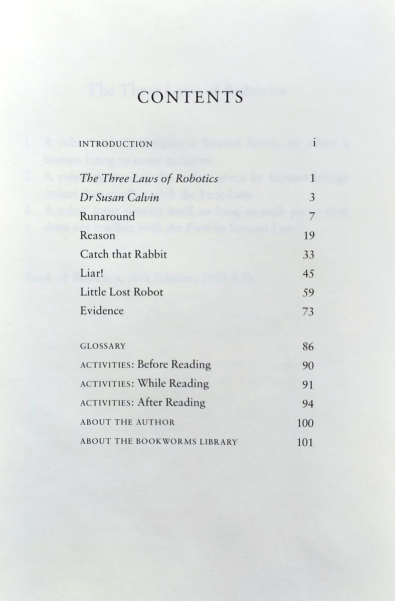 Oxford Bookworms Library 5 I, Robot Short Stories