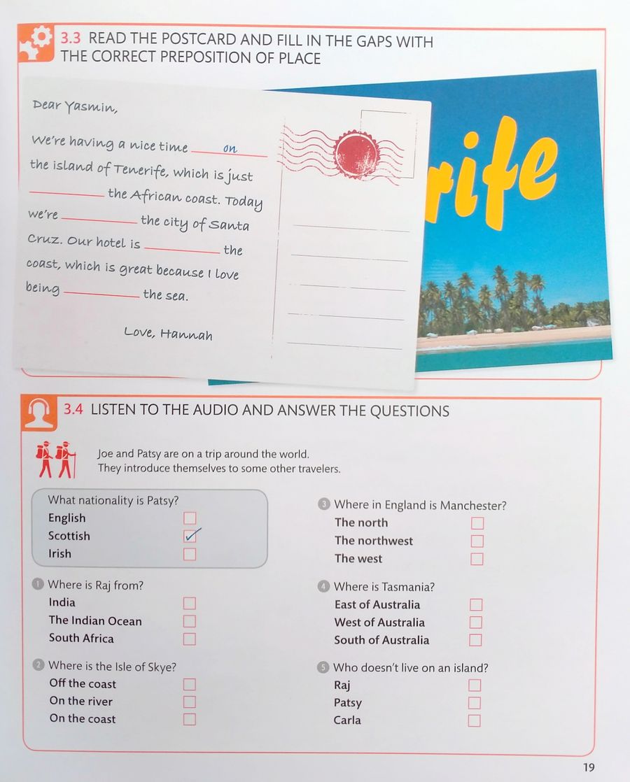 English for Everyone Level 3 Intermediate Course Book with Online Audio