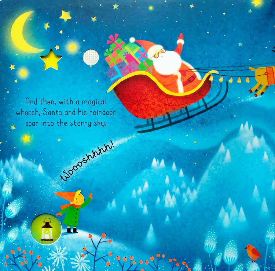 Usborne Sound Books Santa