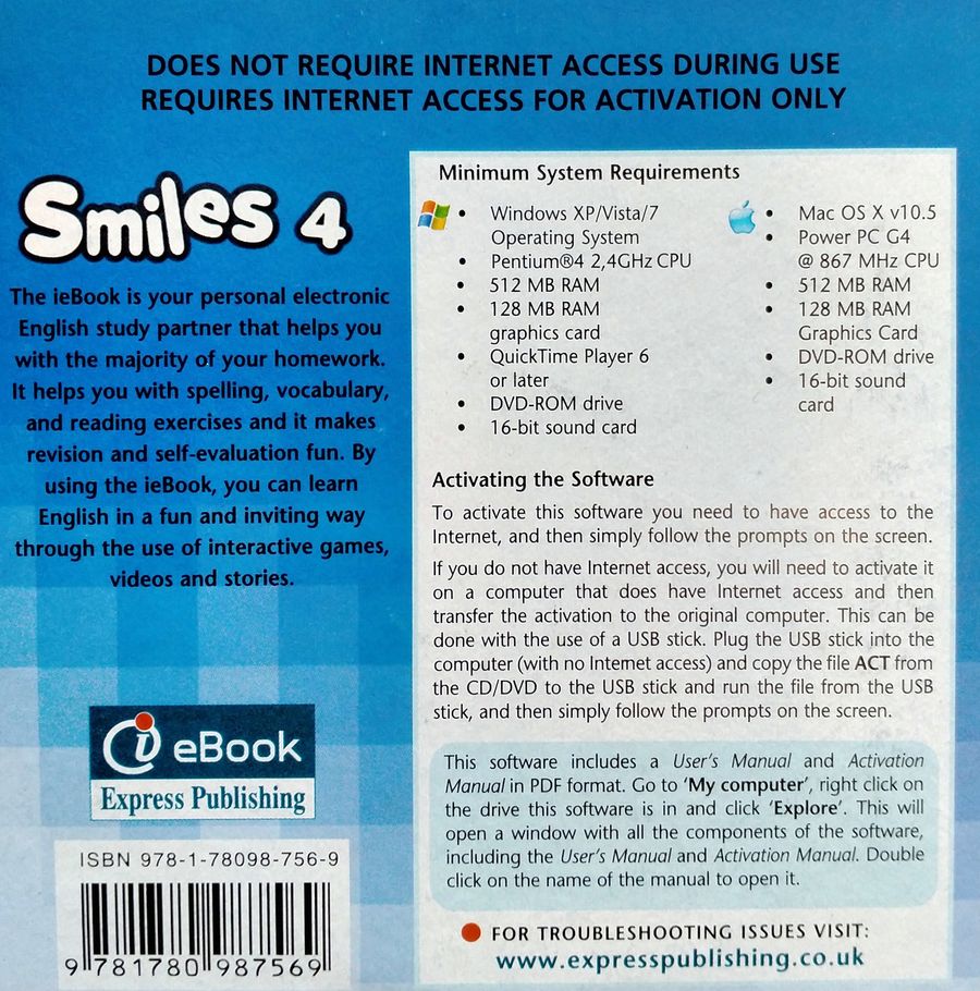 Smiles 4 Pupil's Book with ie-Book