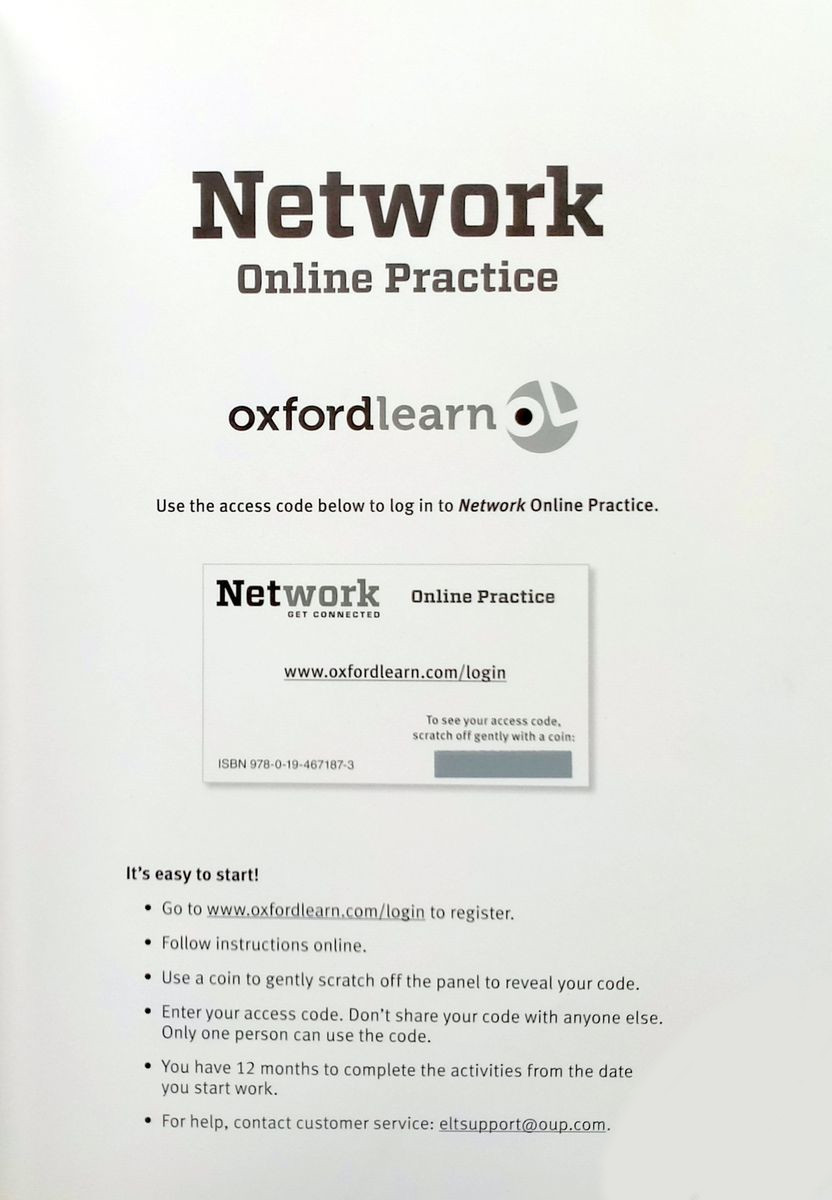 Network  Starter  Student Book with Online Practice