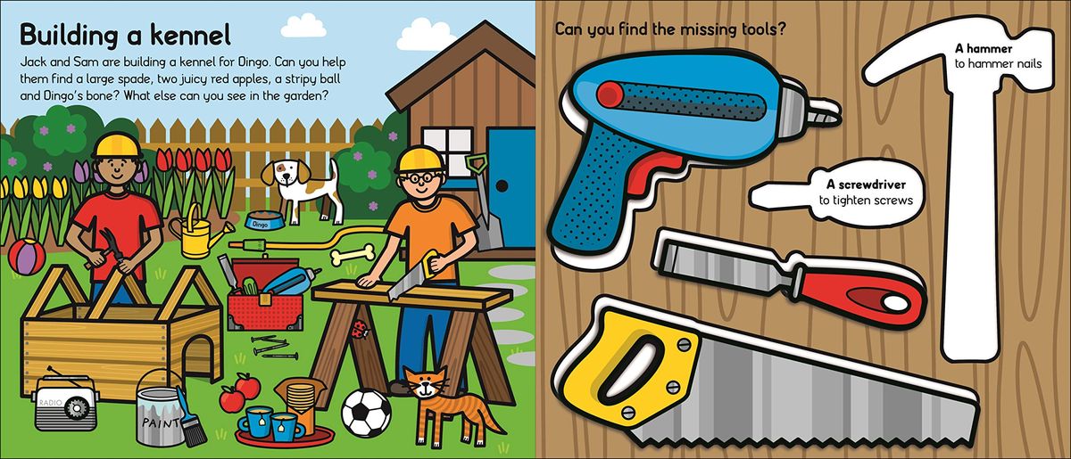 Lets Pretend Builders Tool Kit Set