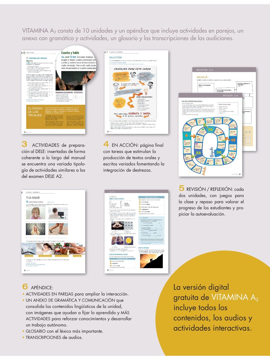 Vitamina A2 Libro del alumno + Licencia digital