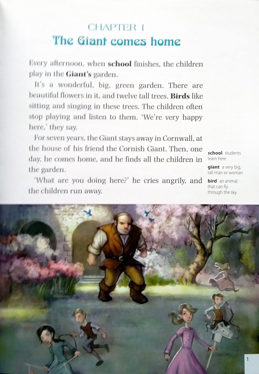 Dominoes  Quick Starter The Selfish Giant