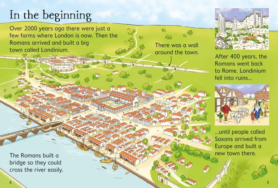 Usborne Beginners London