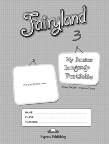 Fairyland 3 My Junior Language Portfolio