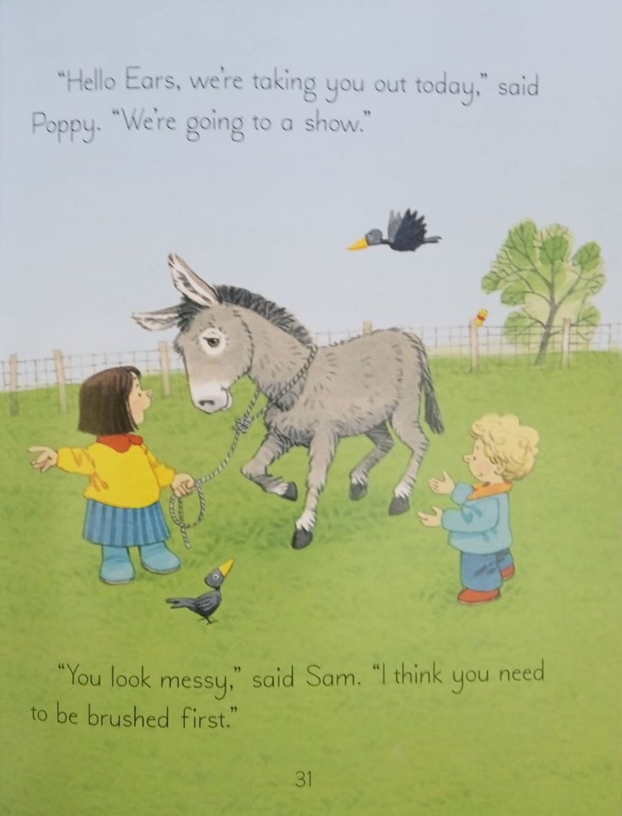 Poppy and Sam's Animal Stories