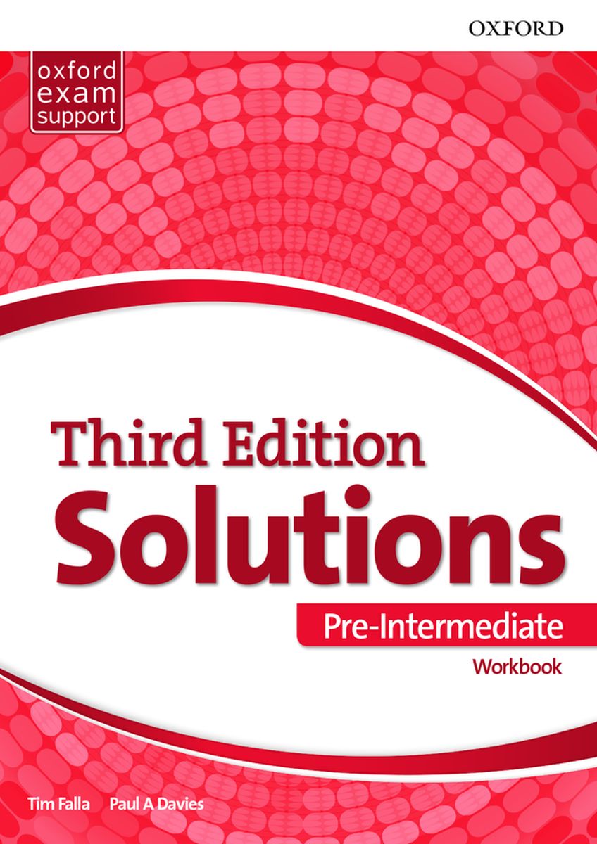 Серия книг «Solutions 3 edition» в интернет-магазине - RELOD