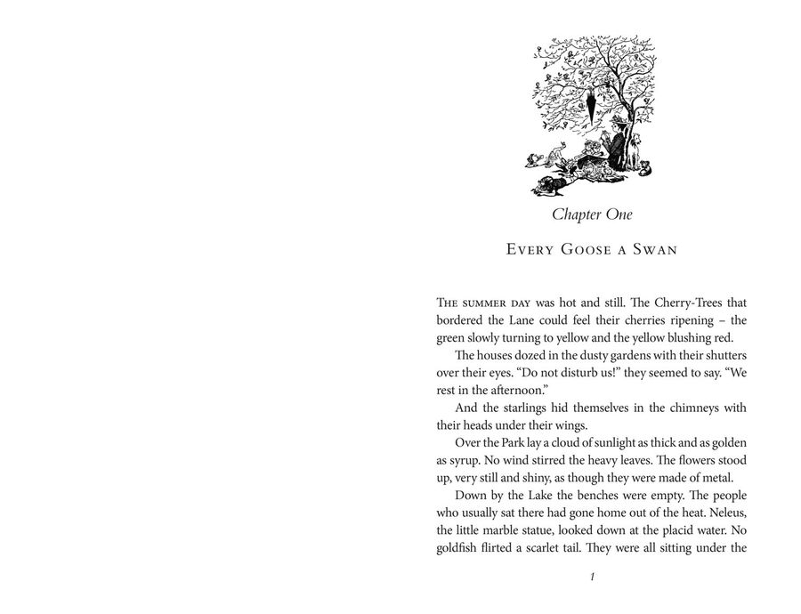 Mary Poppins in the Park