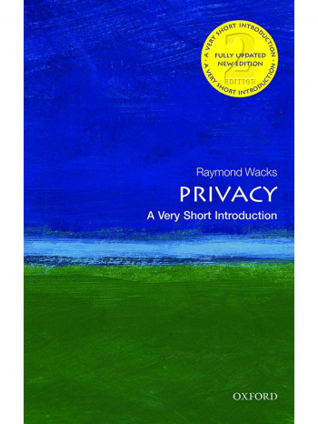 Privacy A Very Short Introduction