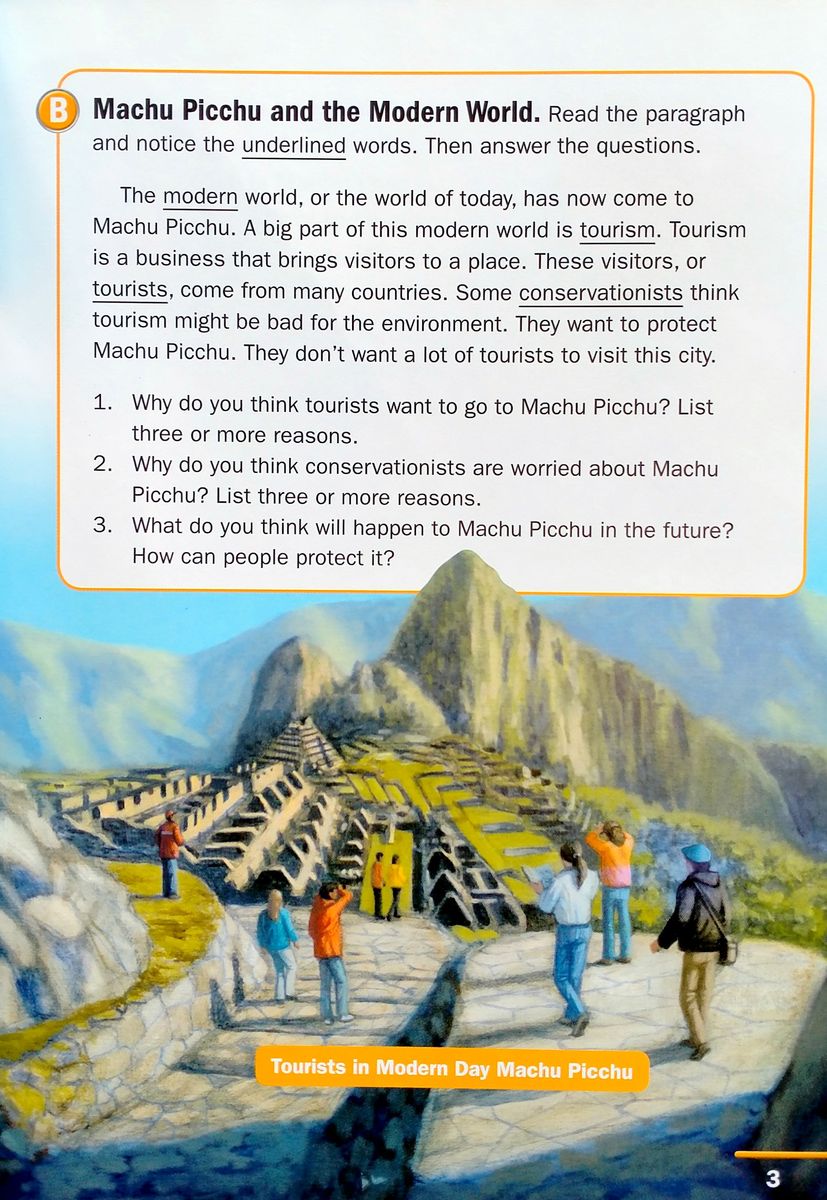 Footprint Reading Library 800 Headwords The Lost City of Machu Picchu (A2)