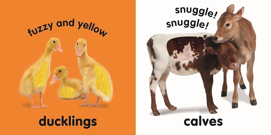 Baby Touch and Feel Farm Friends