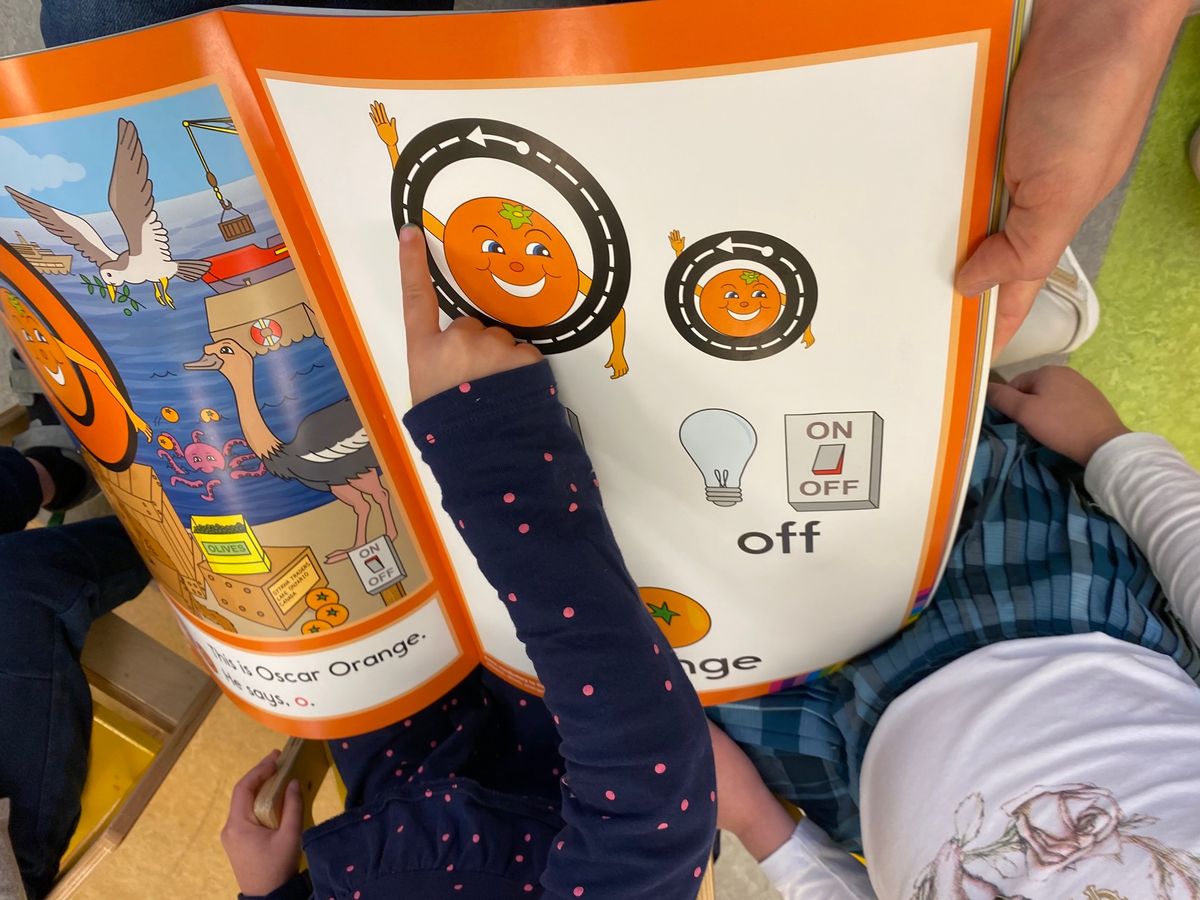 My Alphabet Big Book