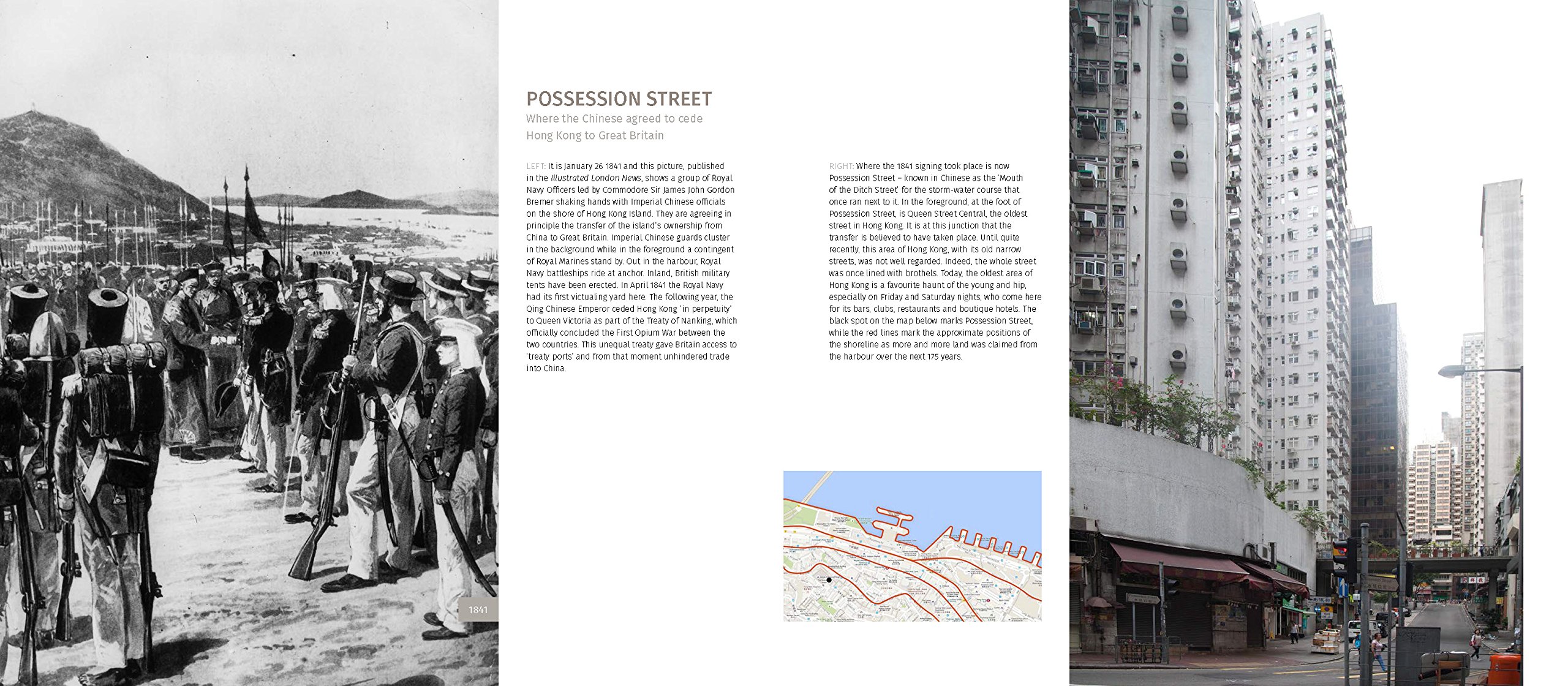 Hong Kong Then and Now