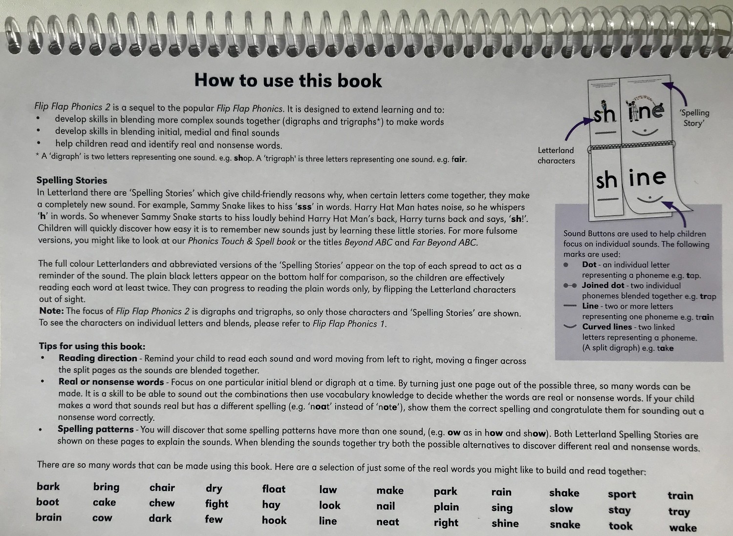 Flip Flap Phonics 2